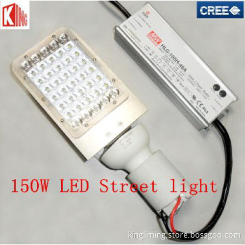 high power 150W G90 E40 LED Street Lights Side light